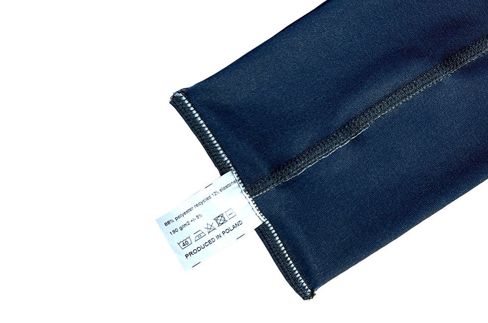 Stirnband mit vollflächigem Fotodruck, wahlweise mit Fleece – ohne Fleece