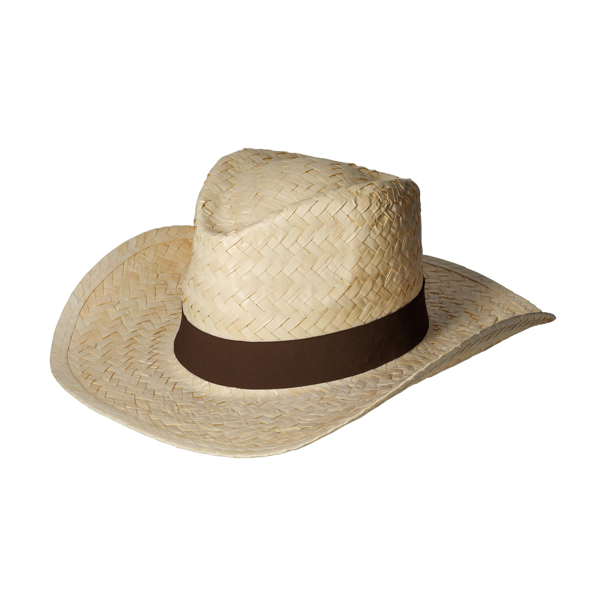 Strohhut „Texas“ – Natur / Braun