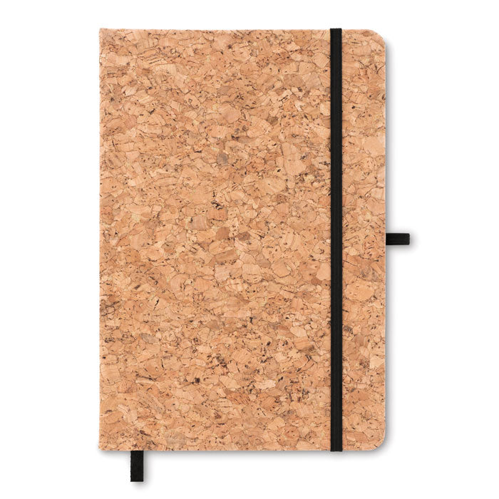 Suber DIN A5 Notizbuch mit Kork