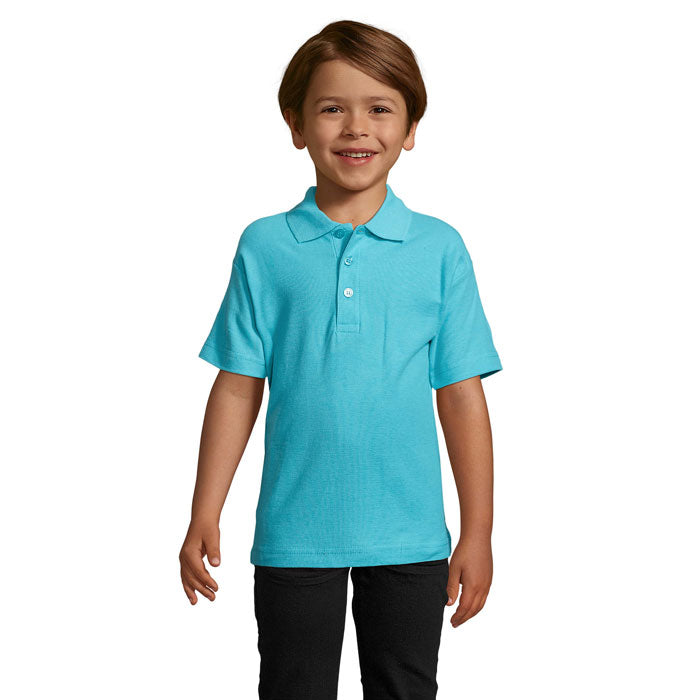 Summer Ii Kids Polo 170g