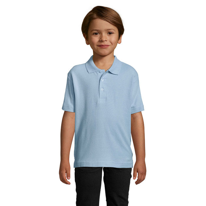Sky Blue Pique