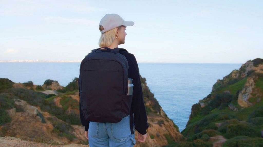 Swiss Peak Aware™ Edin 100% RPET 15,6" Laptop Rucksack