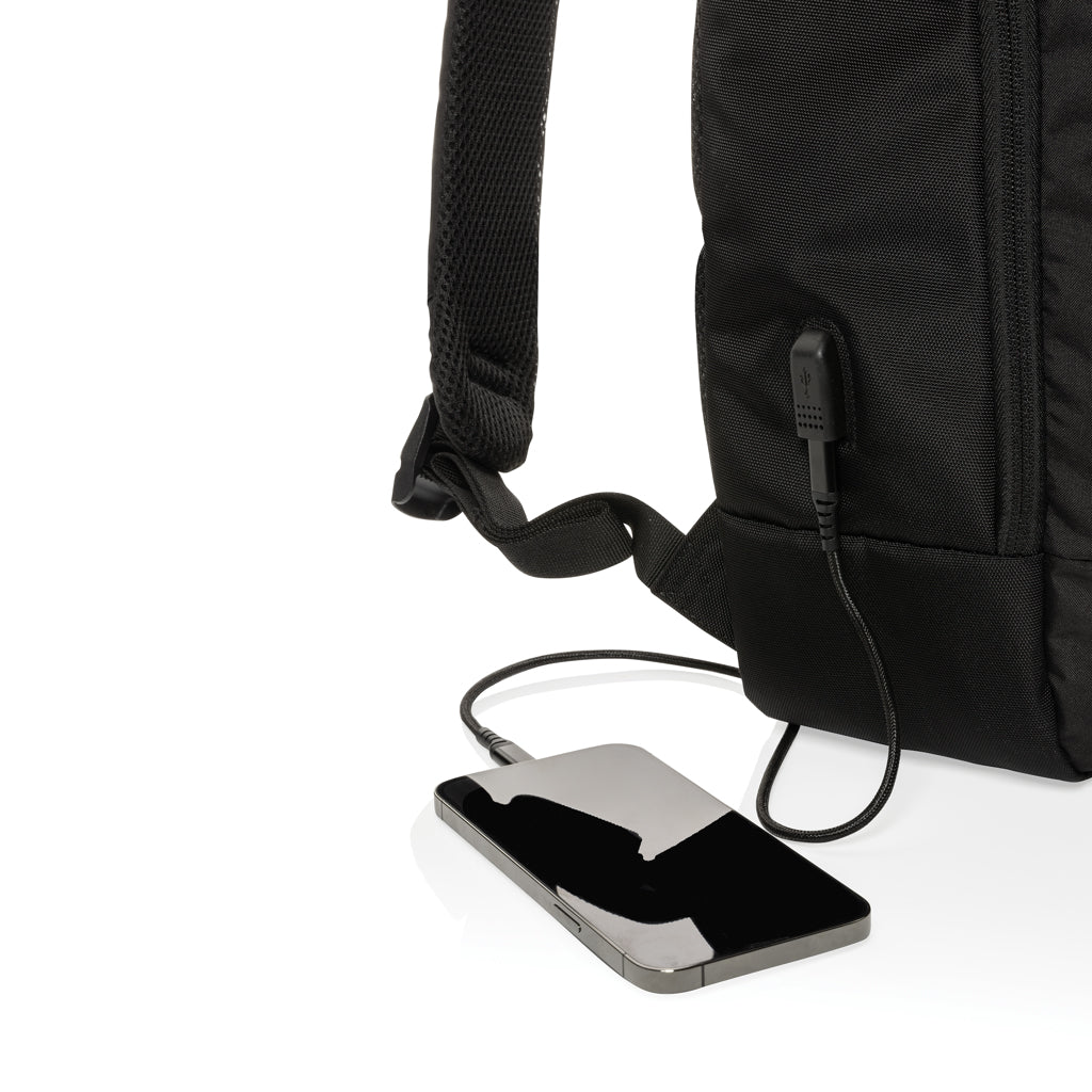 Swiss Peak AWARE™ moderner 15,6" Laptop-Rucksack