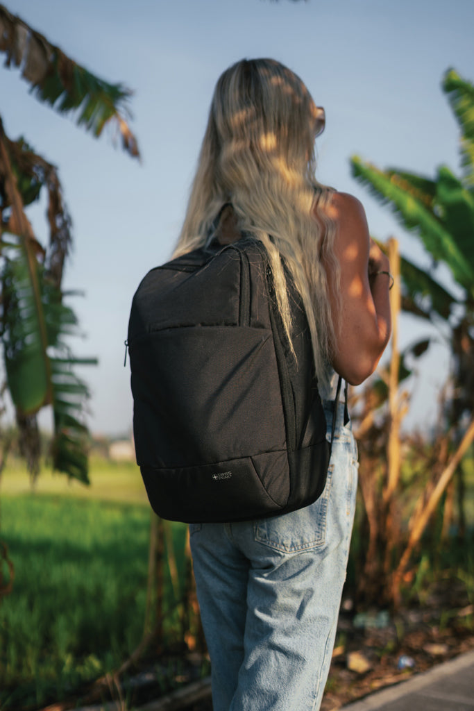 Swiss Peak AWARE™ moderner 15,6" Laptop-Rucksack