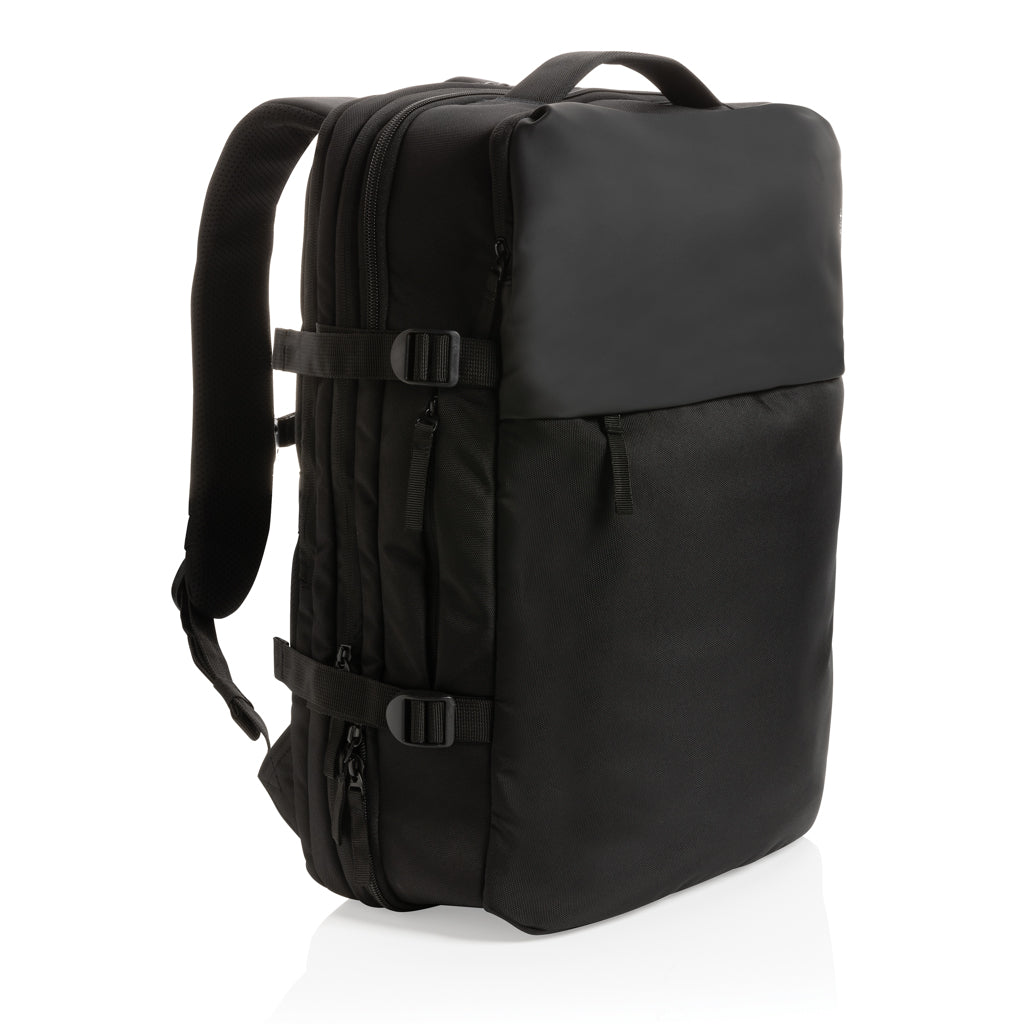 Swiss Peak AWARE™ RPET 15.6" erweiterbarer Wochenendrucksack