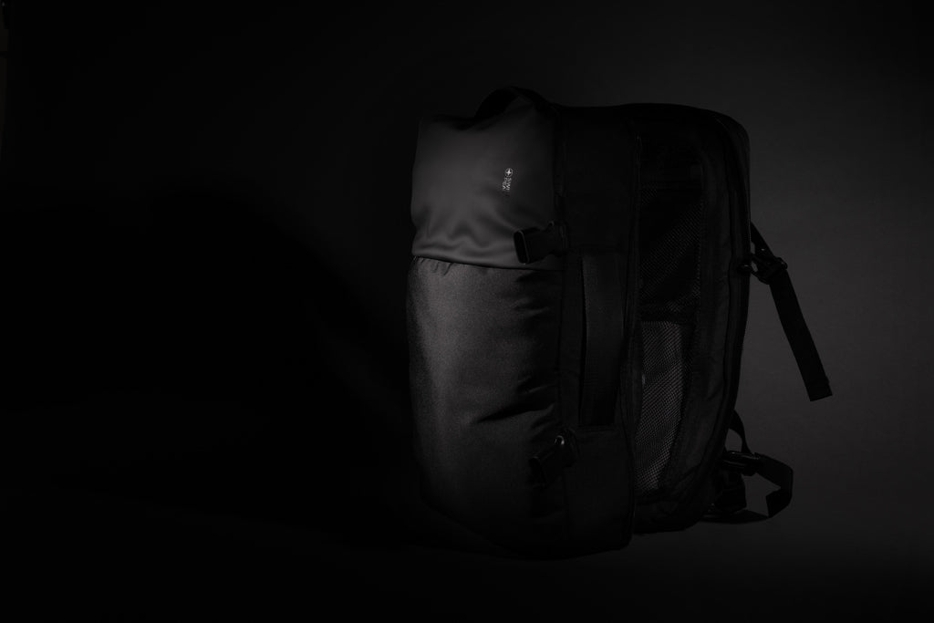 Swiss Peak AWARE™ RPET 15.6" erweiterbarer Wochenendrucksack