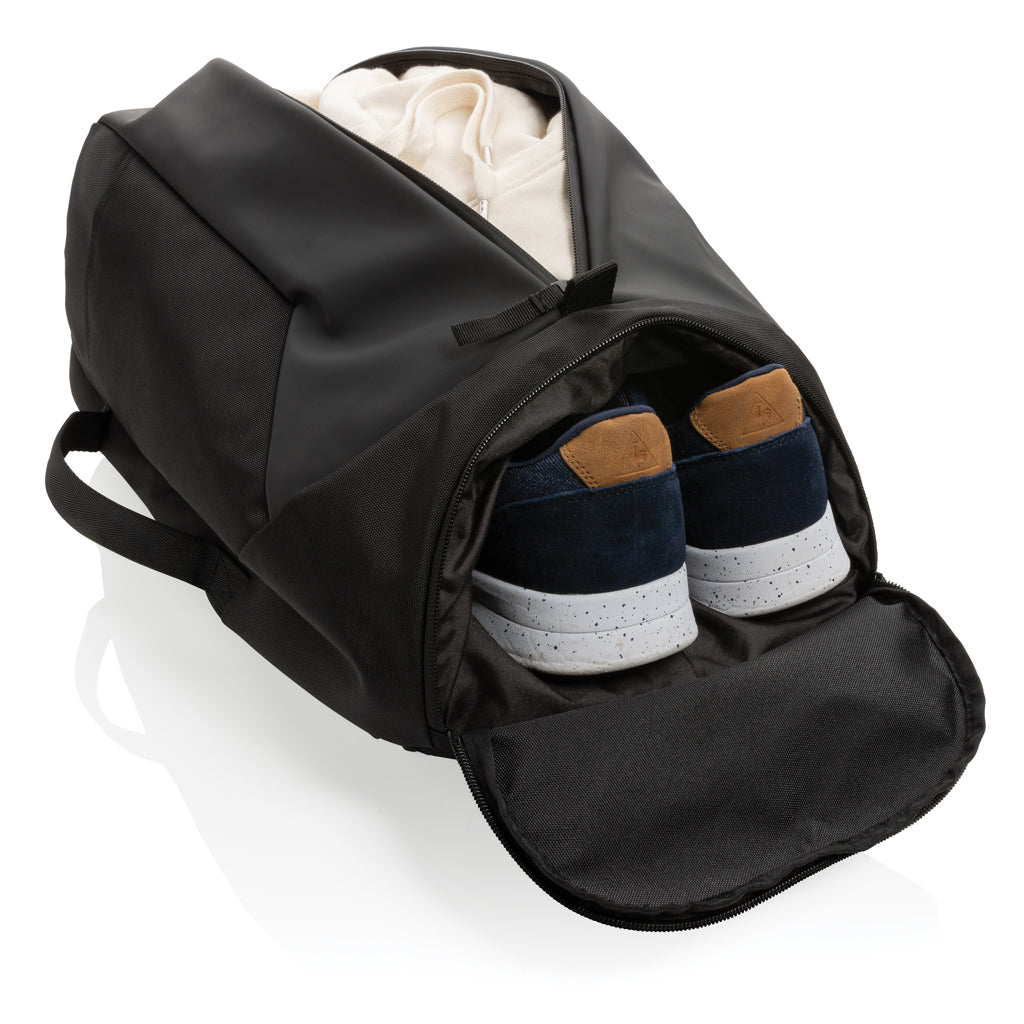 Swiss Peak AWARE™ RPET 15.6" Work & Gym Rucksack