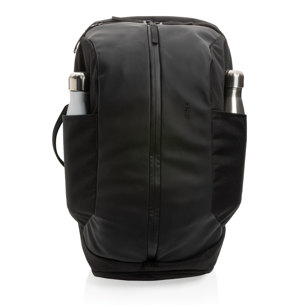 Swiss Peak AWARE™ RPET 15.6" Work & Gym Rucksack