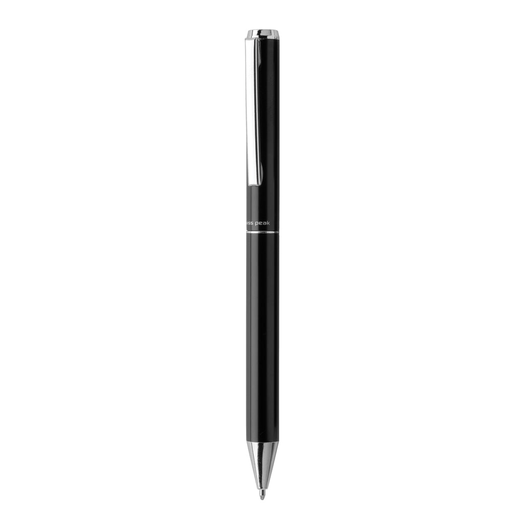 Swiss Peak Cedar Stift aus RCS recyceltem Aluminium – schwarz