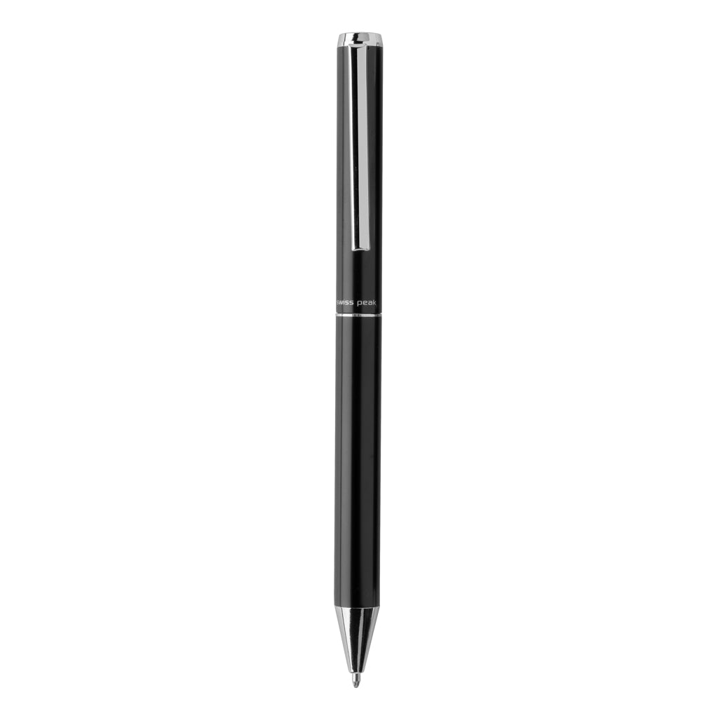 Swiss Peak Cedar Stift aus RCS recyceltem Aluminium – schwarz