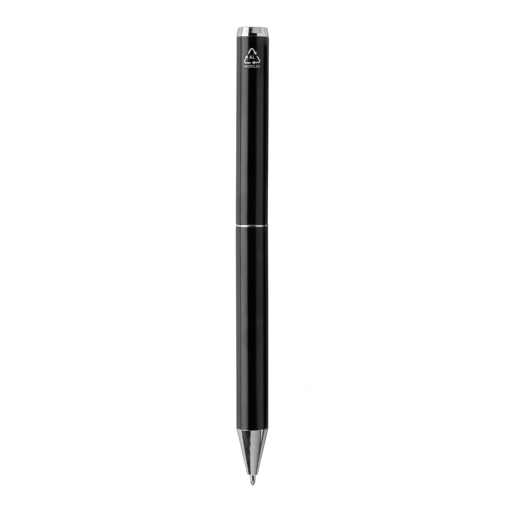Swiss Peak Cedar Stift aus RCS recyceltem Aluminium – schwarz