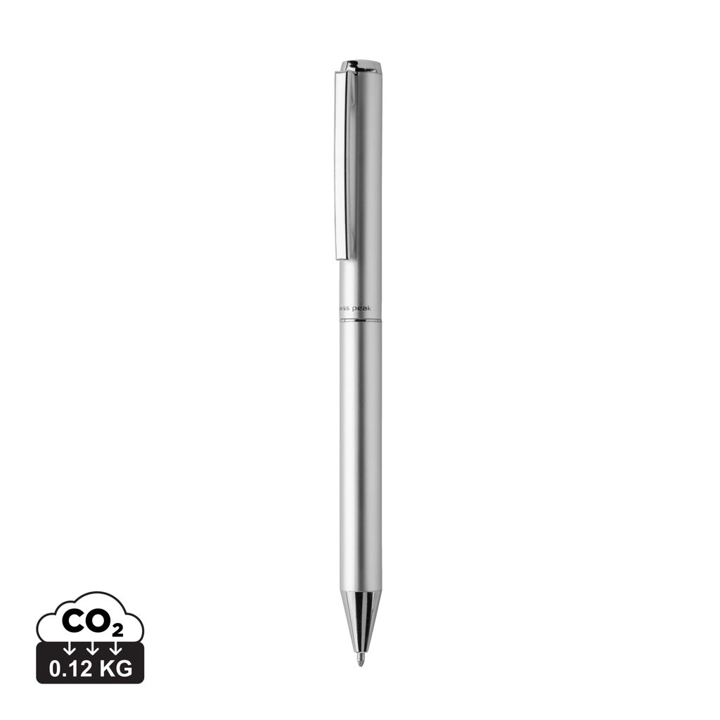 Swiss Peak Cedar Stift aus RCS recyceltem Aluminium – silber