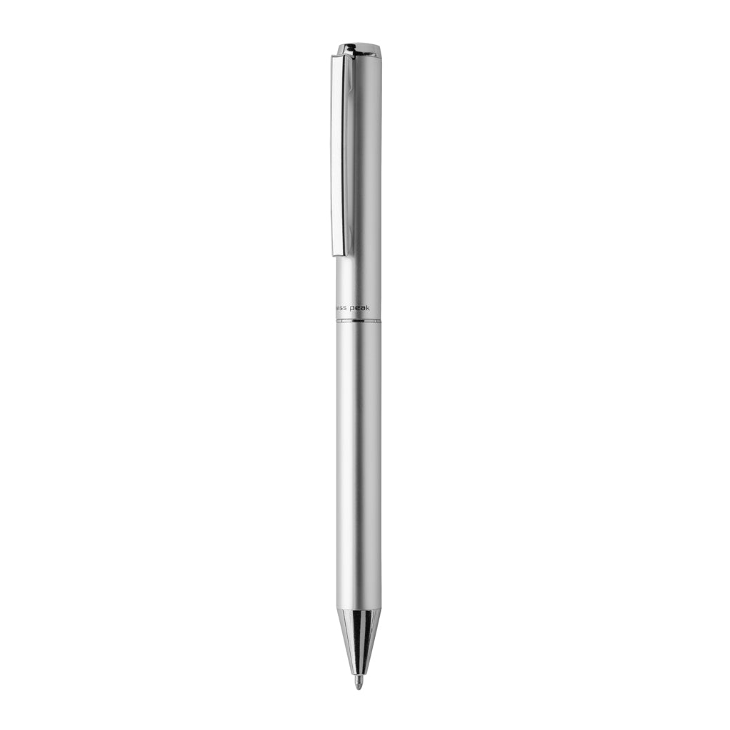 Swiss Peak Cedar Stift aus RCS recyceltem Aluminium – silber
