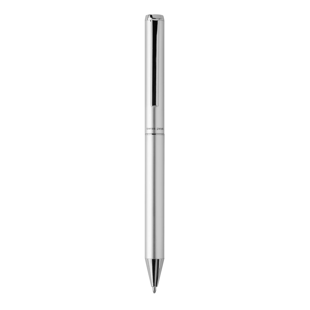 Swiss Peak Cedar Stift aus RCS recyceltem Aluminium – silber