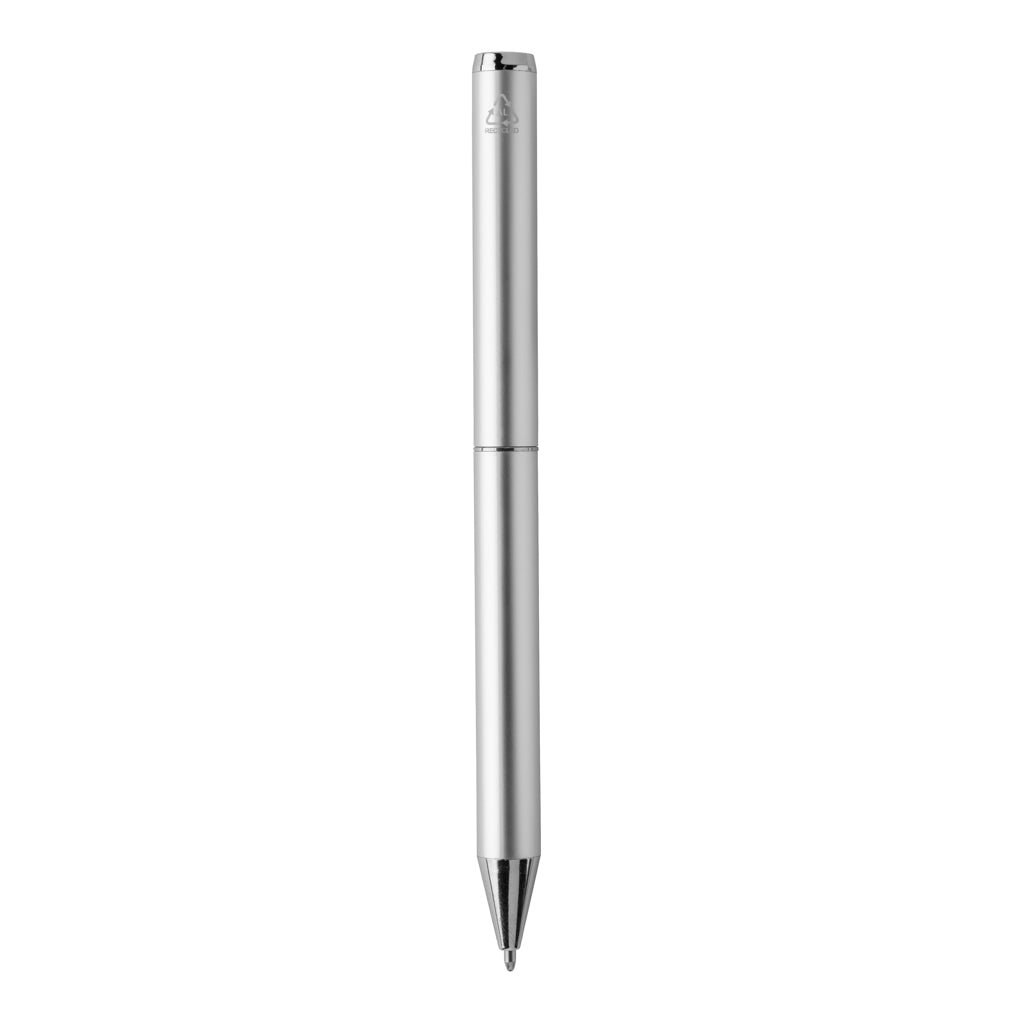 Swiss Peak Cedar Stift aus RCS recyceltem Aluminium – silber