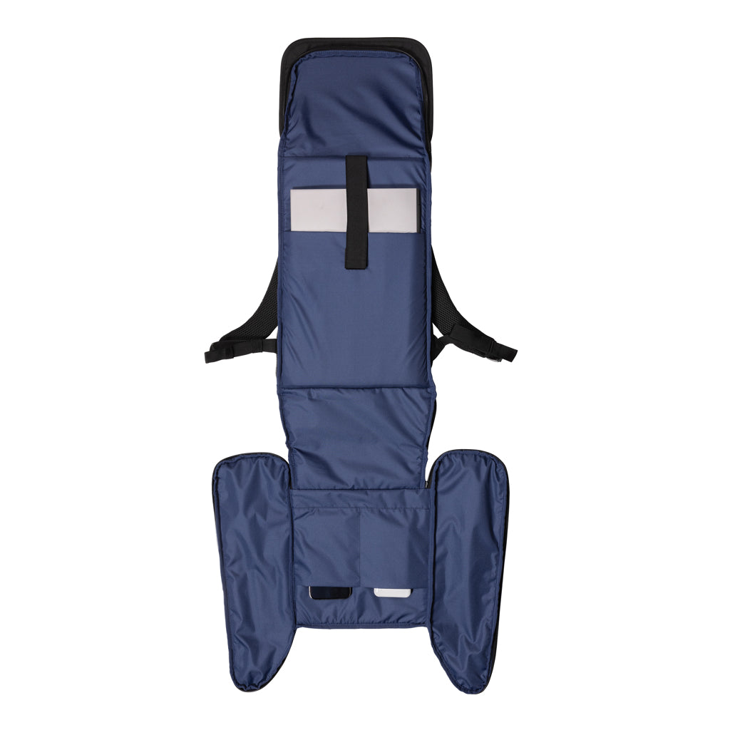 Swiss Peak Fern AWARE™ RPET 15,6" Rucksack mit Allover-Zip
