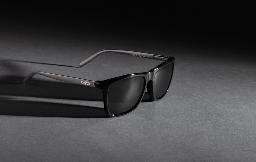 Swiss Peak polarisierte Sonnenbrille aus RCS Kunststoff