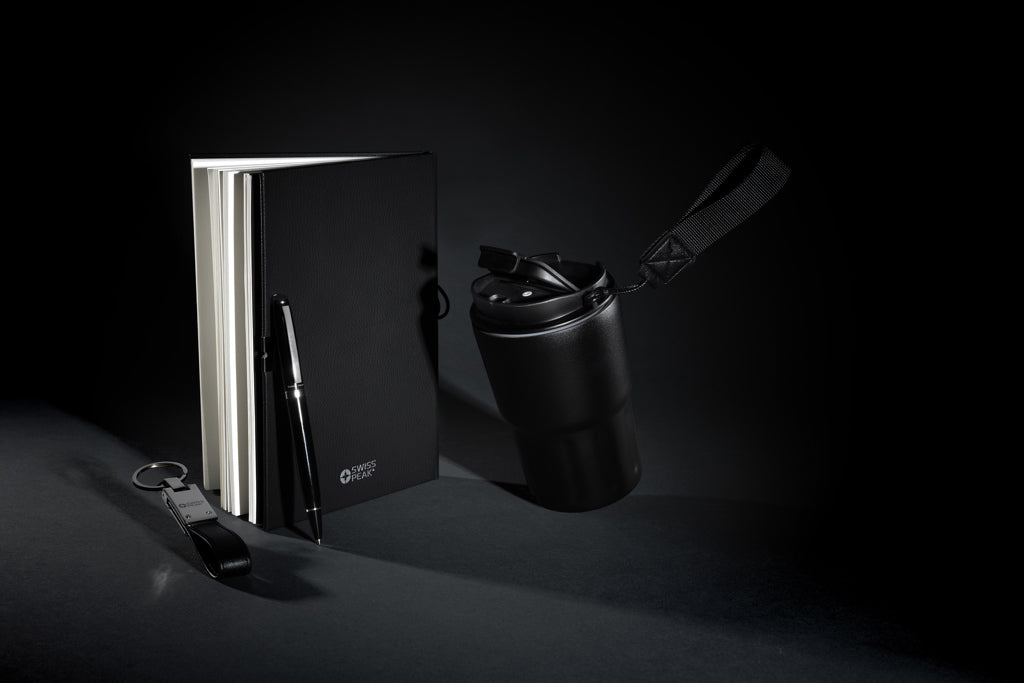Swiss Peak RCS Deluxe Business-Set mit Becher