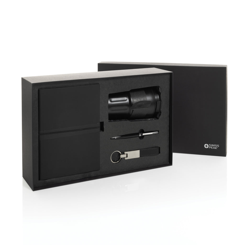 Swiss Peak RCS Deluxe Business-Set mit Becher