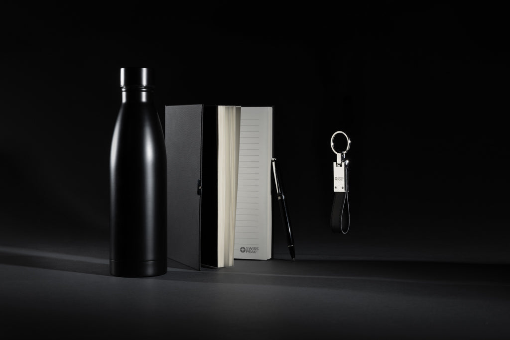 Swiss Peak RCS Deluxe Business-Set mit Flasche