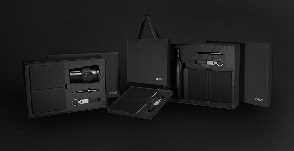Swiss Peak RCS Deluxe Business-Set mit Flasche