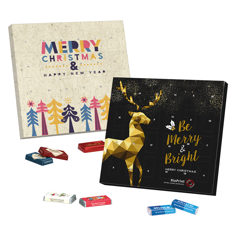 Täfelchen Adventskalender