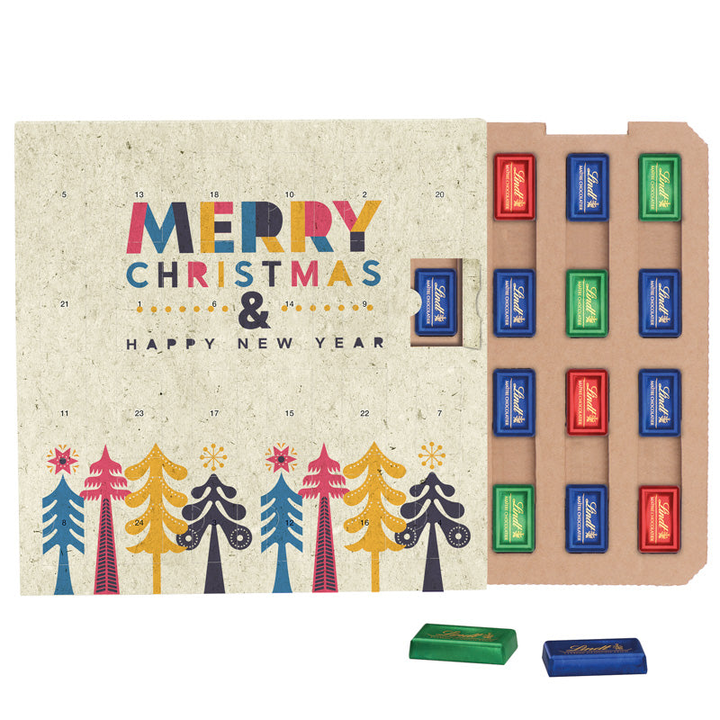 Täfelchen Adventskalender