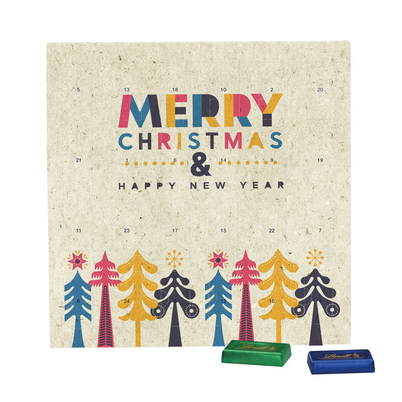 Täfelchen Adventskalender