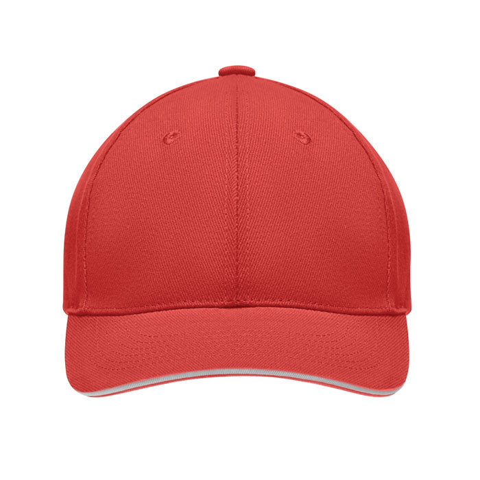 Weiß/rot
