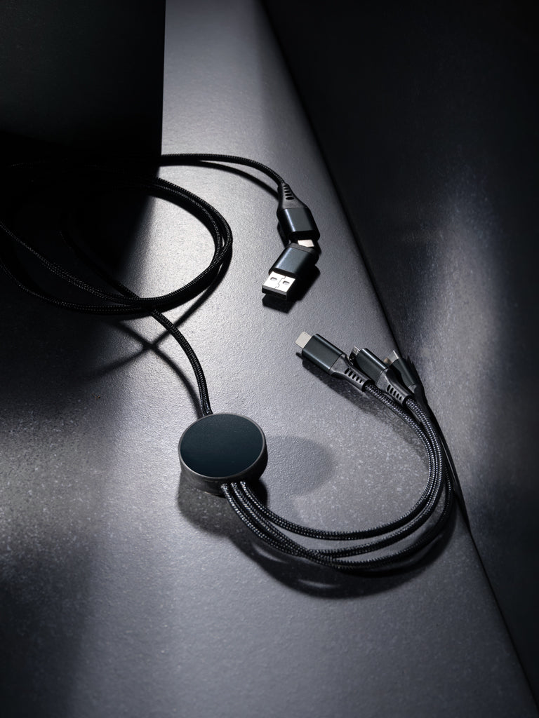 Terra 60W 120cm 6-in-1-Kabel aus RCS recyceltem Aluminium