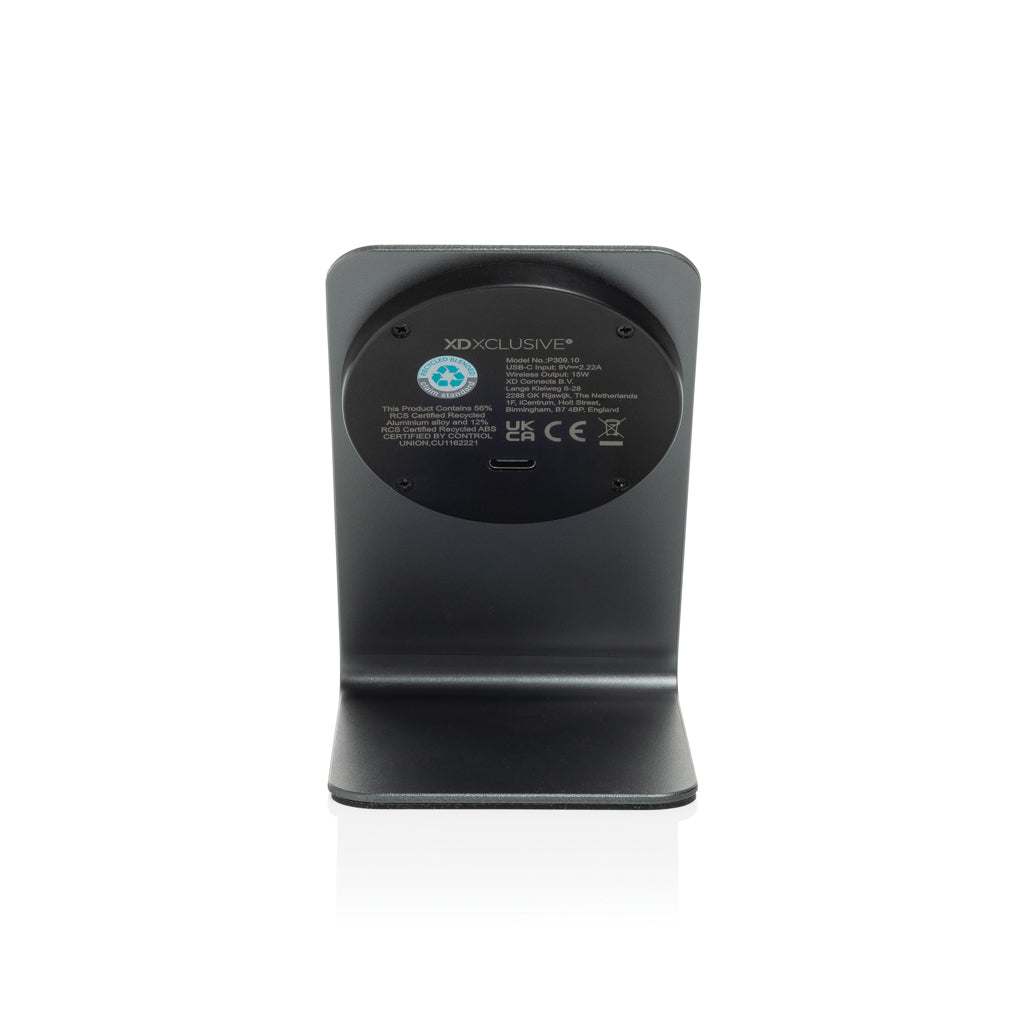 Terra Aluminium 15W magnetischer Wireless-Charger