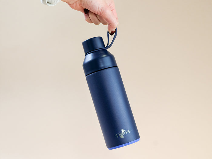 Ocean Bottle für Pieris Pharmaceuticals, Kundenprojekt von Vanilla & Pepper