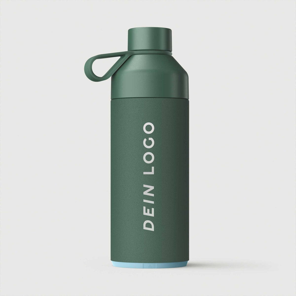 Druckmöglichkeiten für die Ocean Bottle Thermosflasche 1L Werbeartikel