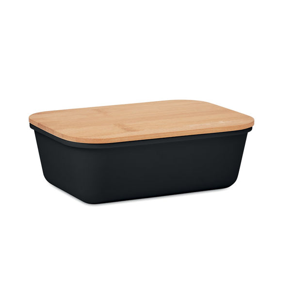 Thursday Lunch box mit bambus deckel mit Logo bedrucken