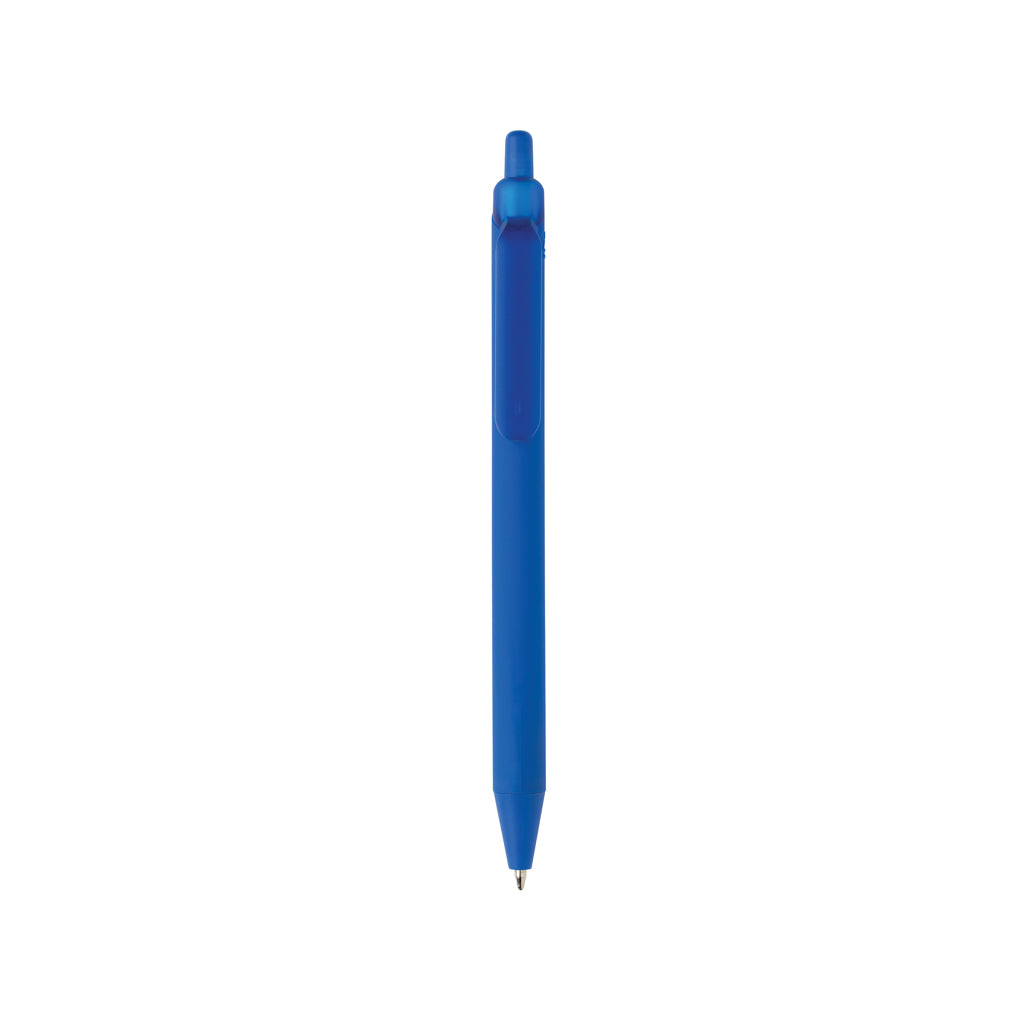 Tide Smooth Touch Stift aus GRS zertifiziert recyceltem ABS – blau