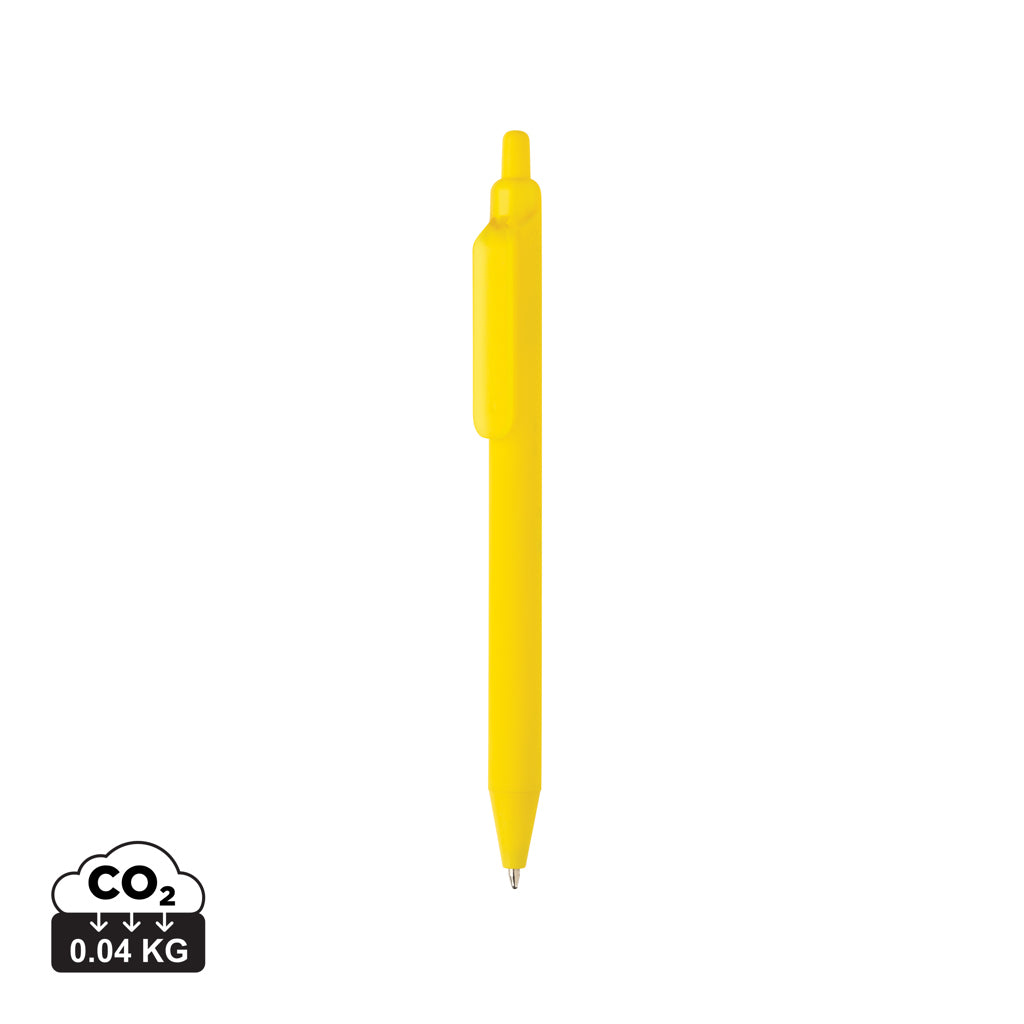 Tide Smooth Touch Stift aus GRS zertifiziert recyceltem ABS – gelb