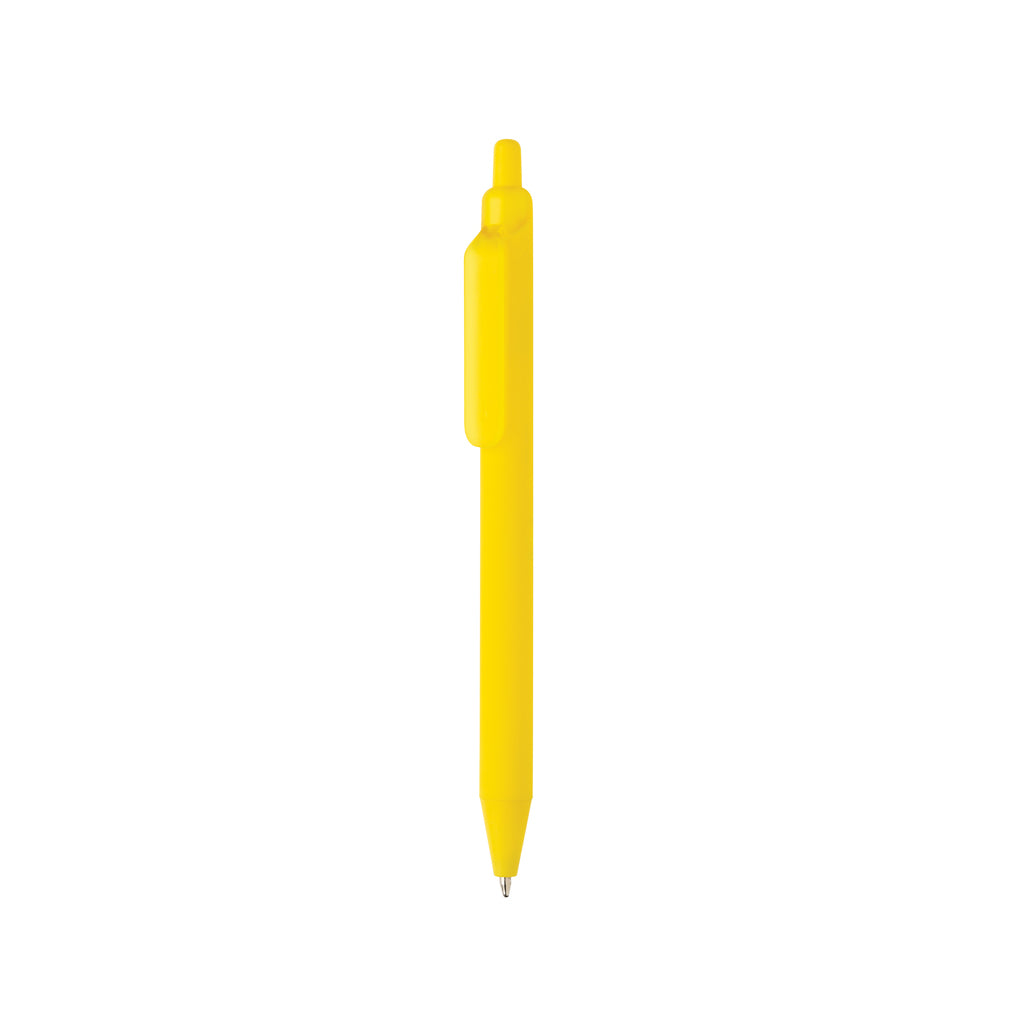 Tide Smooth Touch Stift aus GRS zertifiziert recyceltem ABS – gelb