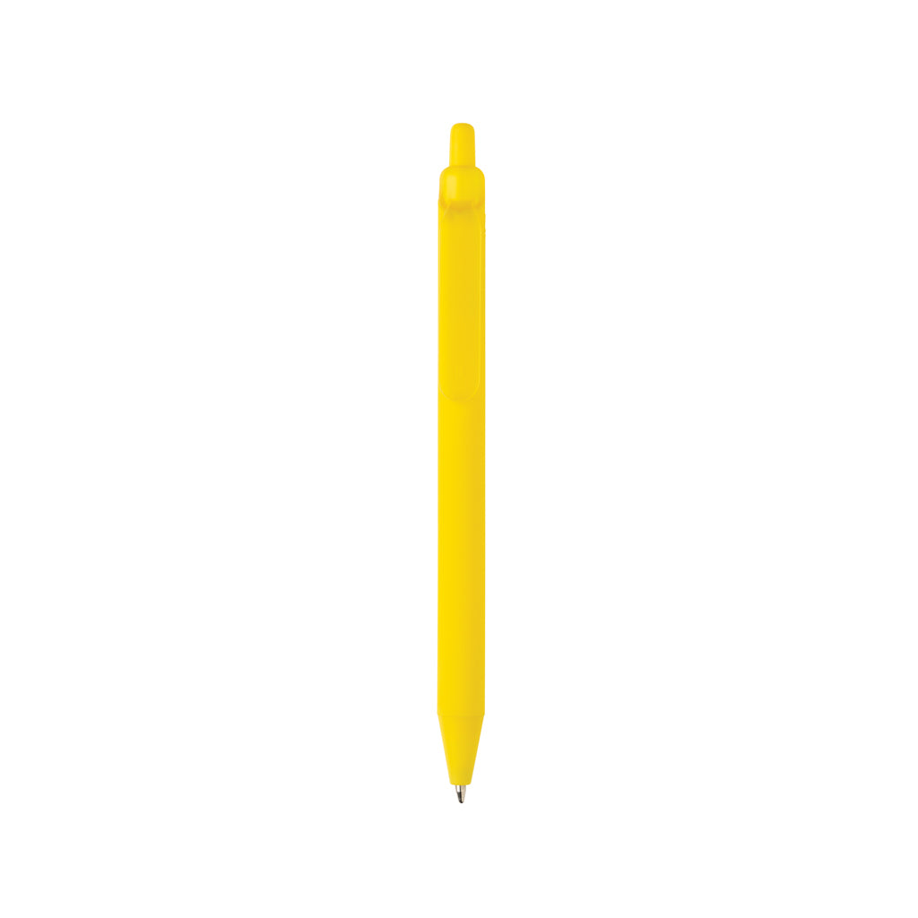 Tide Smooth Touch Stift aus GRS zertifiziert recyceltem ABS – gelb