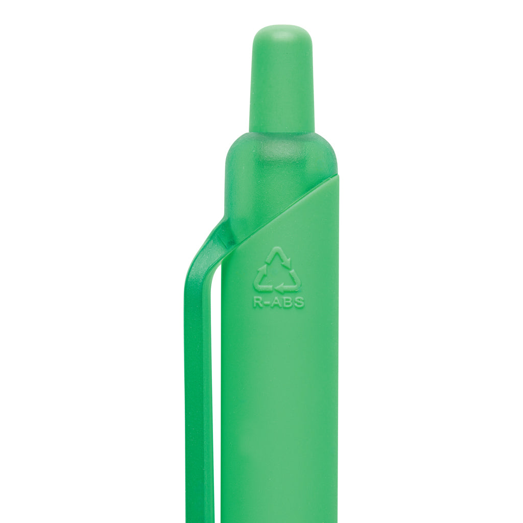 Tide Smooth Touch Stift aus GRS zertifiziert recyceltem ABS – grün