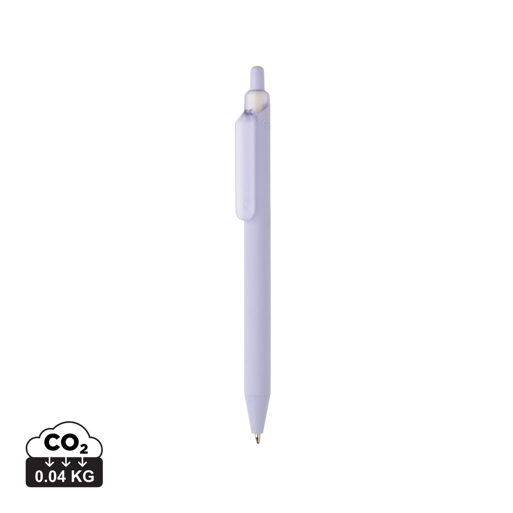 Tide Smooth Touch Stift aus GRS zertifiziert recyceltem ABS – lila
