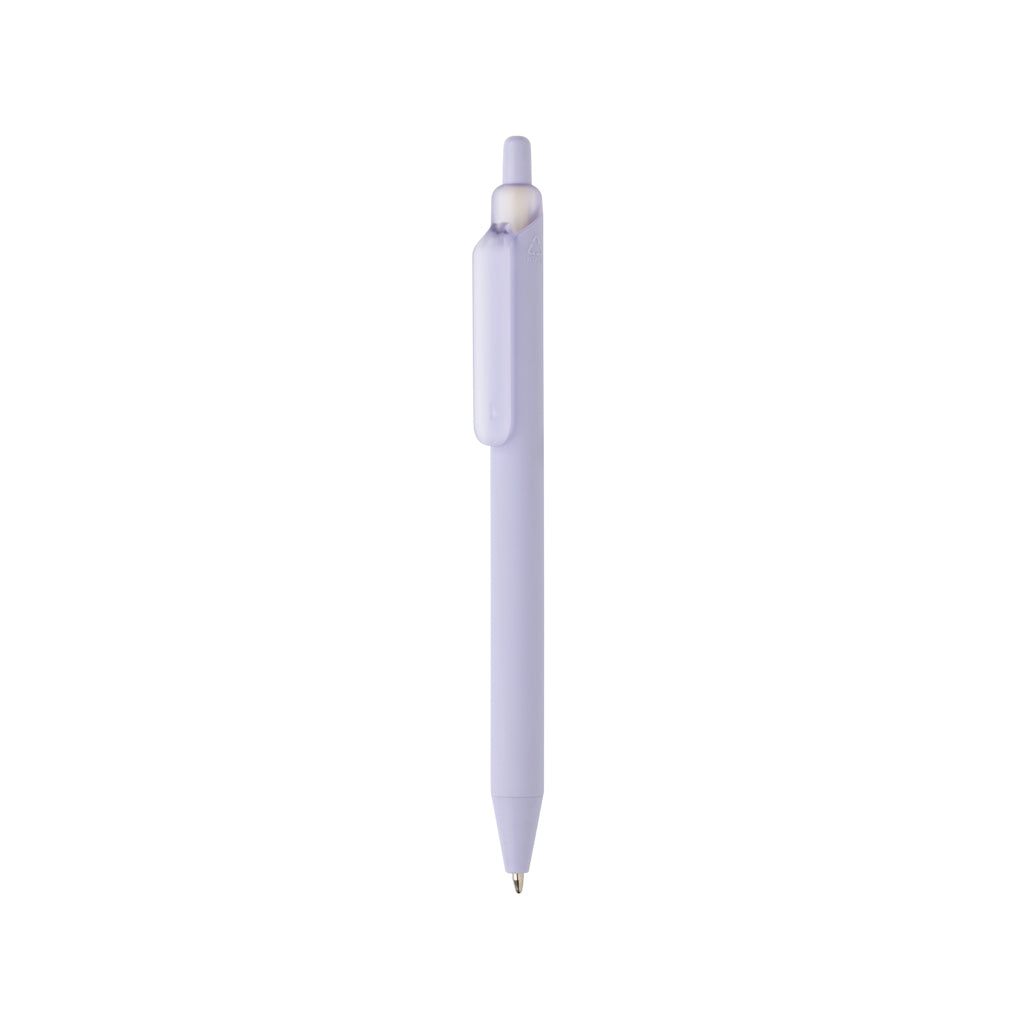 Tide Smooth Touch Stift aus GRS zertifiziert recyceltem ABS – lila
