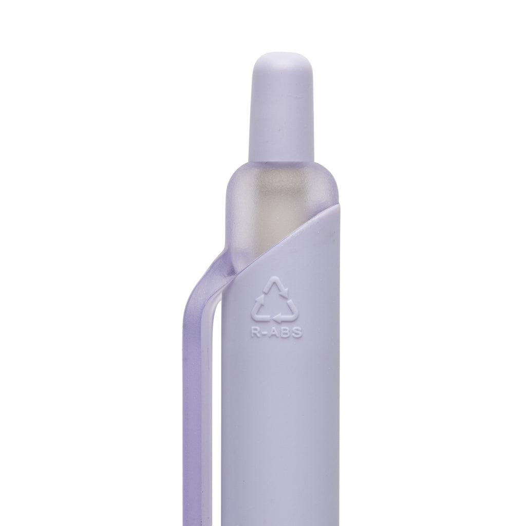 Tide Smooth Touch Stift aus GRS zertifiziert recyceltem ABS – lila