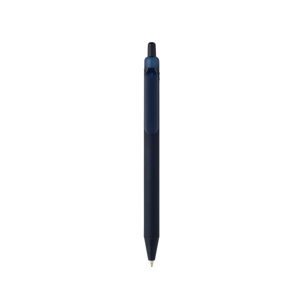 Tide Smooth Touch Stift aus GRS zertifiziert recyceltem ABS – navy blau