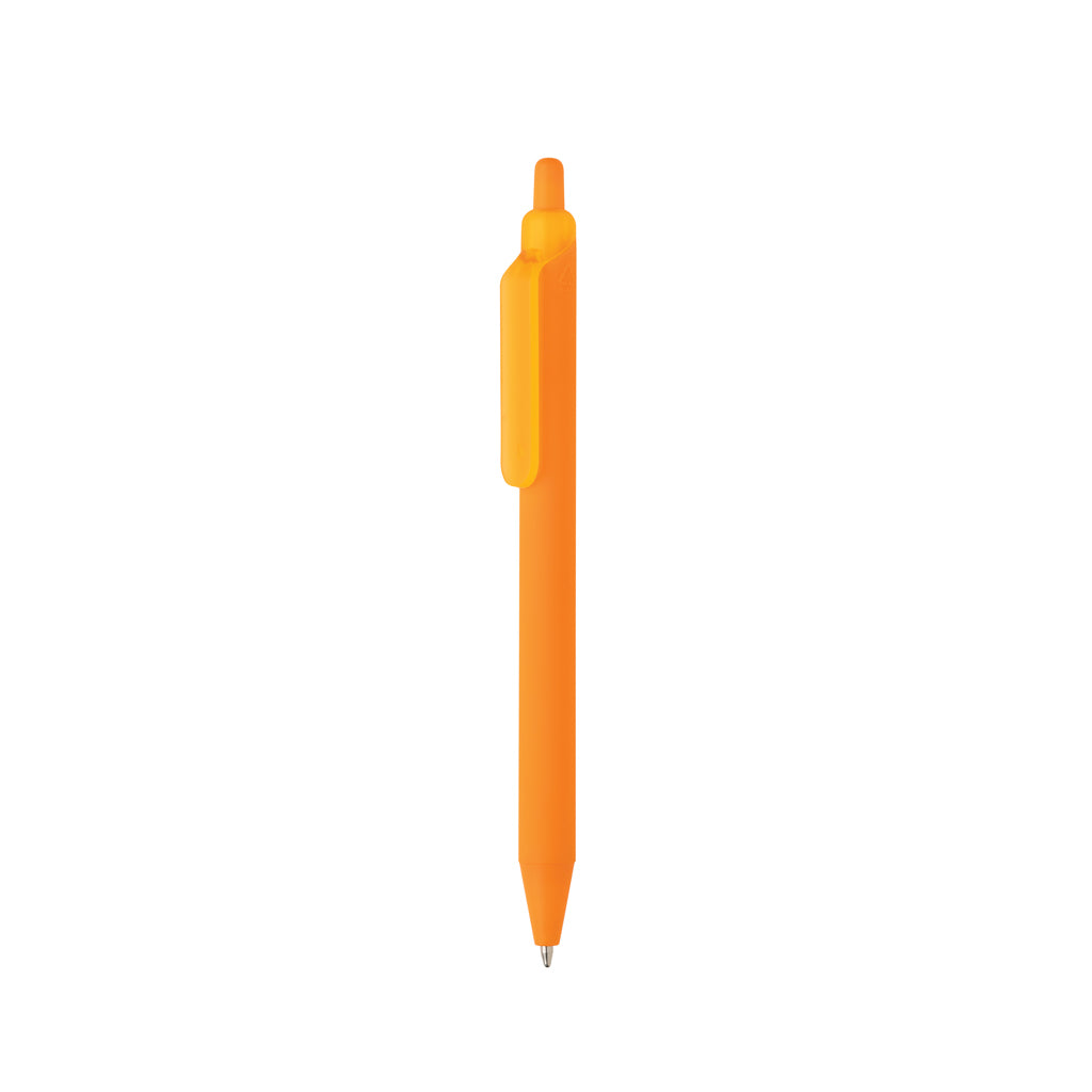 Tide Smooth Touch Stift aus GRS zertifiziert recyceltem ABS – orange