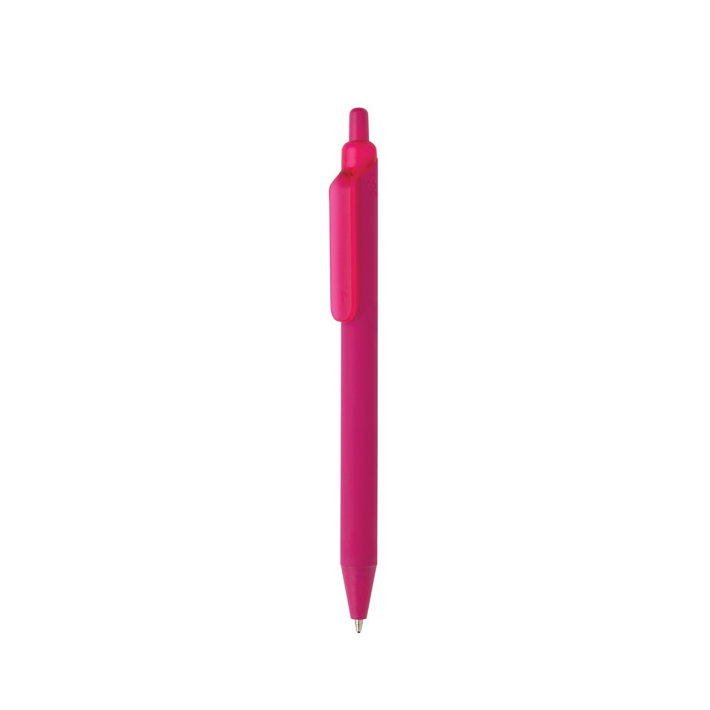 Tide Smooth Touch Stift aus GRS zertifiziert recyceltem ABS – rosa