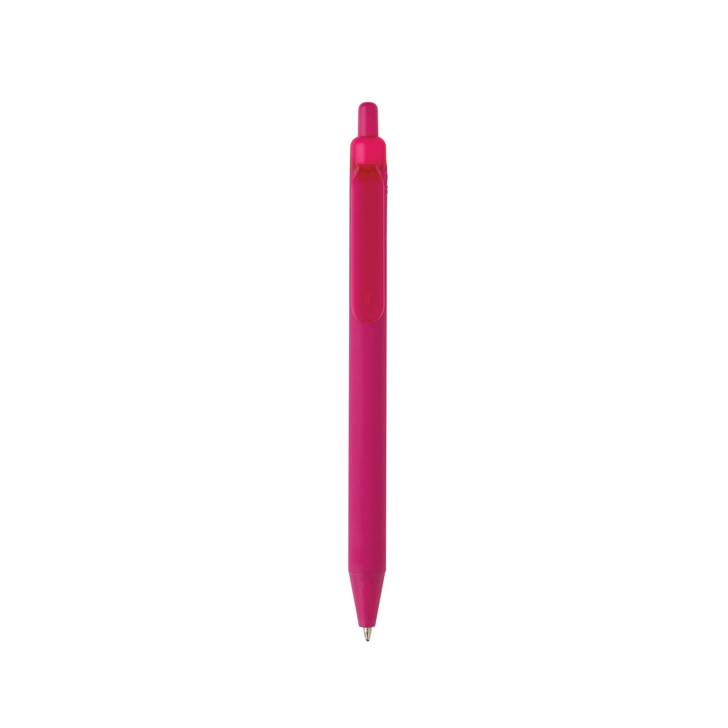 Tide Smooth Touch Stift aus GRS zertifiziert recyceltem ABS – rosa