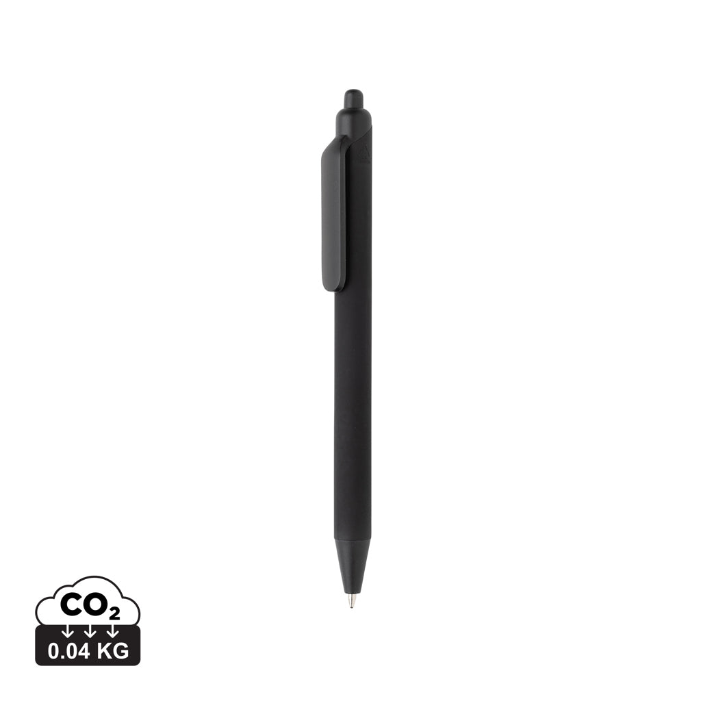 Tide Smooth Touch Stift aus GRS zertifiziert recyceltem ABS – schwarz