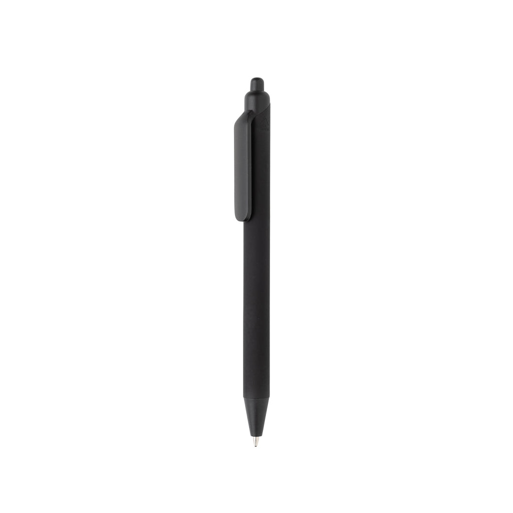 Tide Smooth Touch Stift aus GRS zertifiziert recyceltem ABS – schwarz