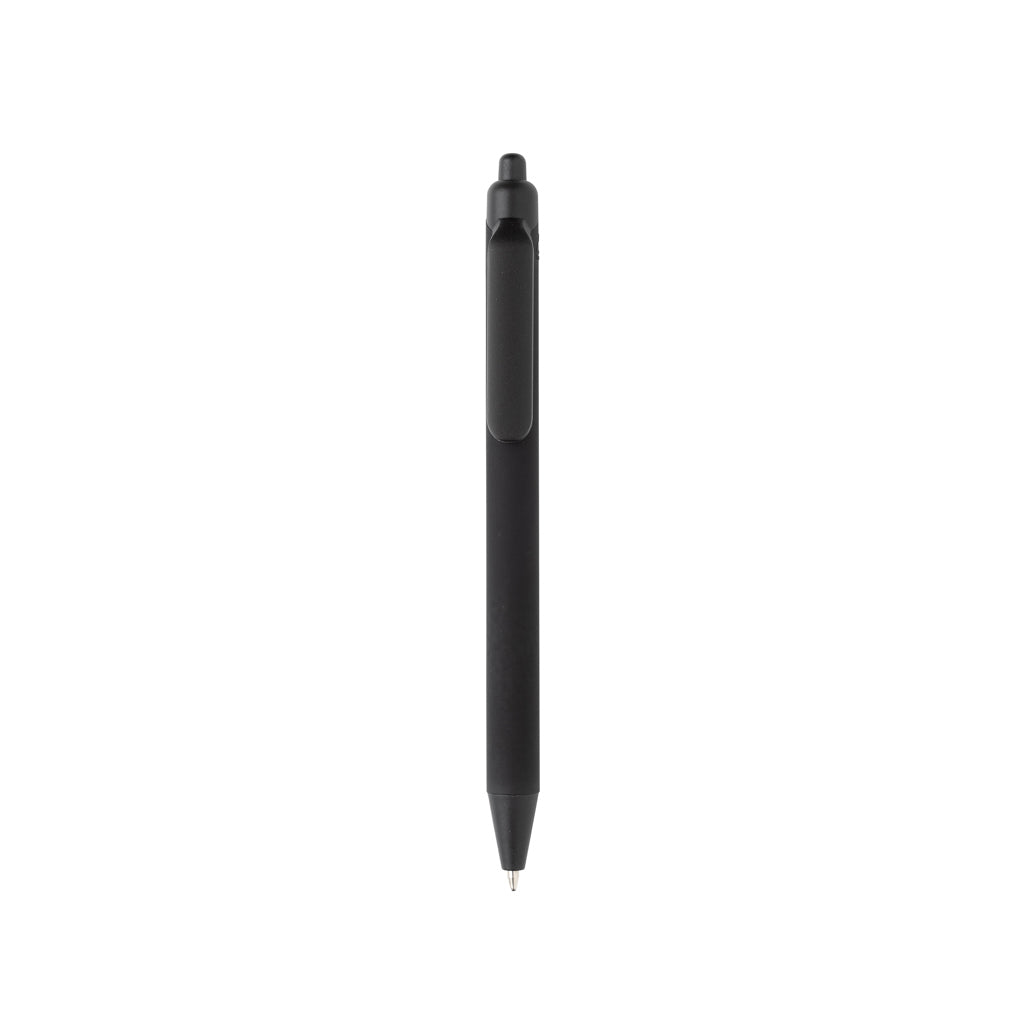 Tide Smooth Touch Stift aus GRS zertifiziert recyceltem ABS – schwarz