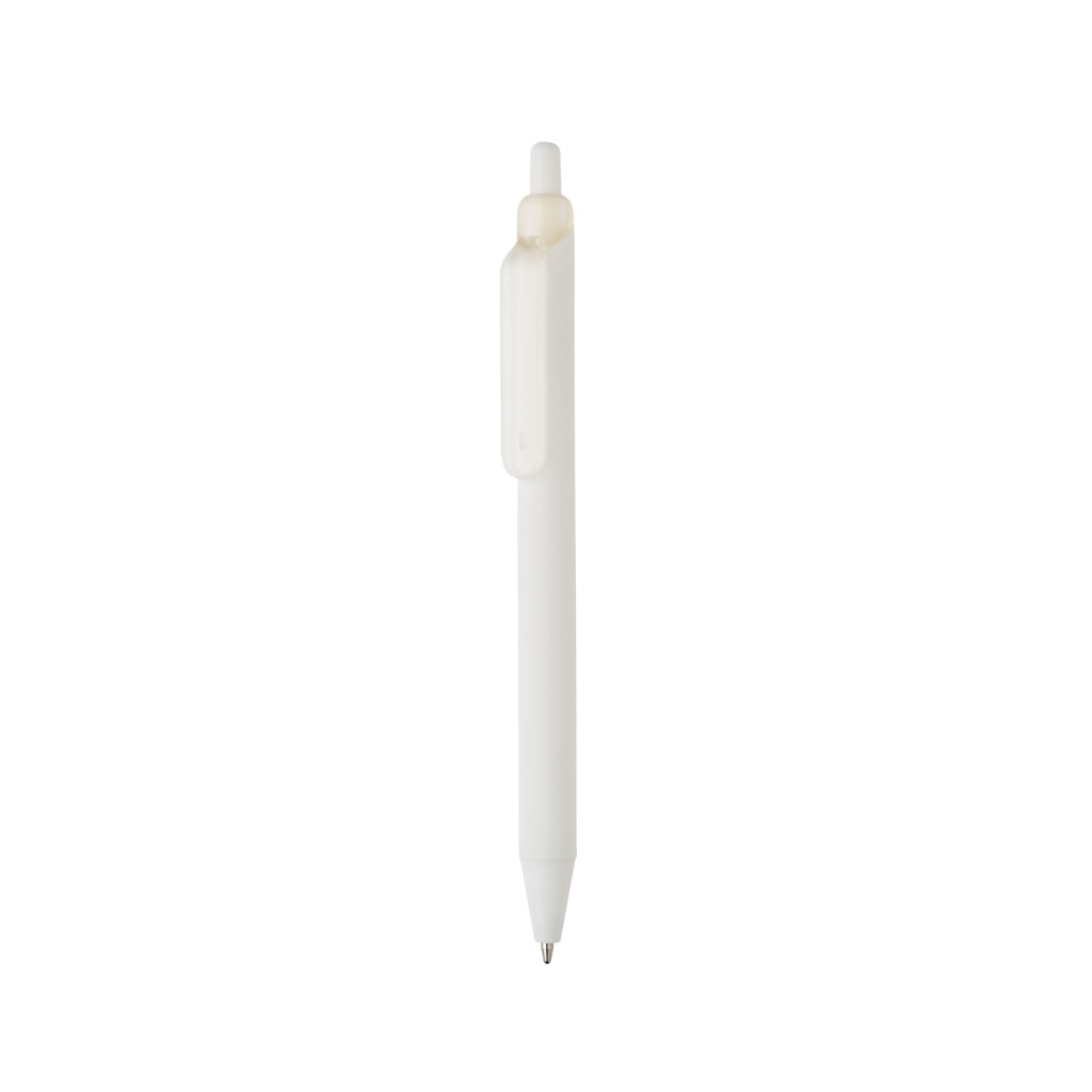 Tide Smooth Touch Stift aus GRS zertifiziert recyceltem ABS – weiß